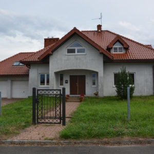 Dom jednorodzinny – stan deweloperski, Brzesko