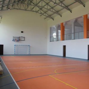 Hala sportowa – Okulice